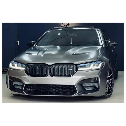 Body Kit For 5 Series G30 Upgr 2022 G30 M5 Body Kits Car Bumper Grille Fender Side Skirt Headlights Taillights