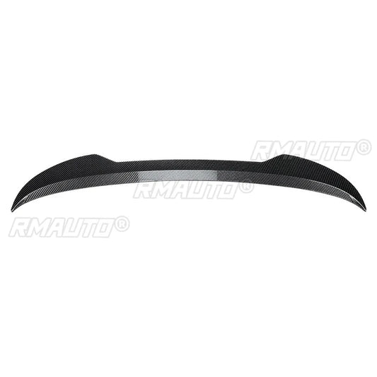 Car Rear Roof Trunk Spoiler Rear Wing Lip Trim Sticker Styling Body Kit for Volkswagen Golf 8 MK8 GTI R GTD 2020-2023
