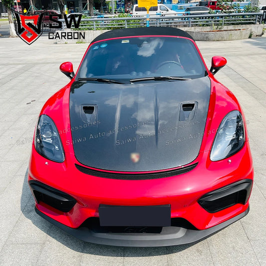 Body Kit for Porsche 718 Cayman Boxster 981 Modified Bumper Car Parts Performance Kit