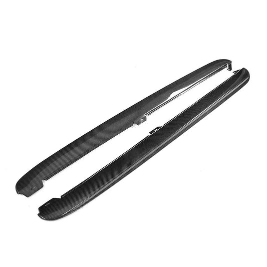 Carbon Fiber Golf 6 GTI Side Skirts Extensions for VW Golf MK6 GTI